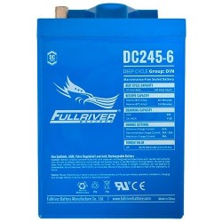 Bateria FULLRIVER DC245-6 6V 245Ah